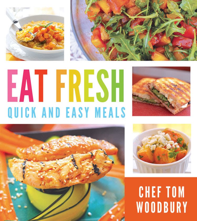 Celebrity Chef Launches “Eat Fresh” Cookbook