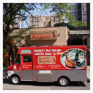 Da Lobsta Food Truck Rolls Thursday July 31  Just in Time for Lollapalooza and National Sandwich Month