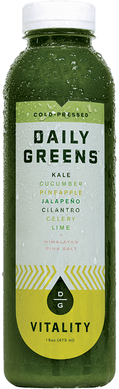Daily Greens Receives USDA Organic Certification