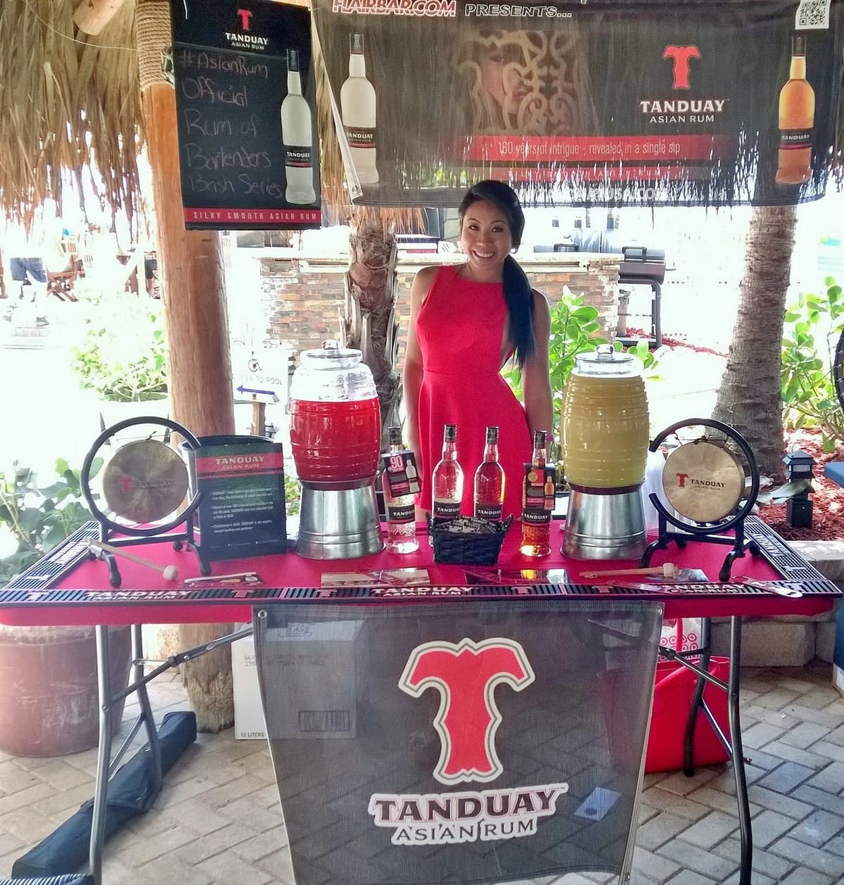 Tanduay Asian Rum Participates in Bartenders Bash 2014