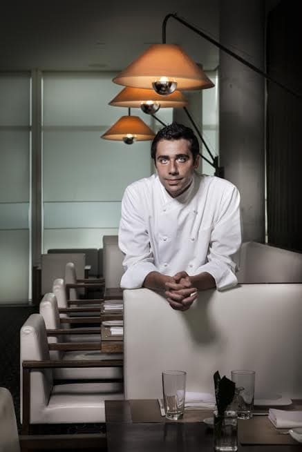 Cedric Vongerichten Chef de Cuisine of Jean Georges Perry St restaurant in NYC