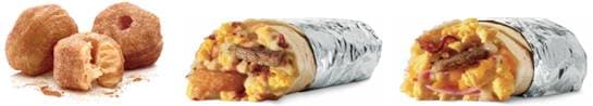 Jack in the Box adds Croissant Donuts and two HUGE Breakfast Burritos to menu