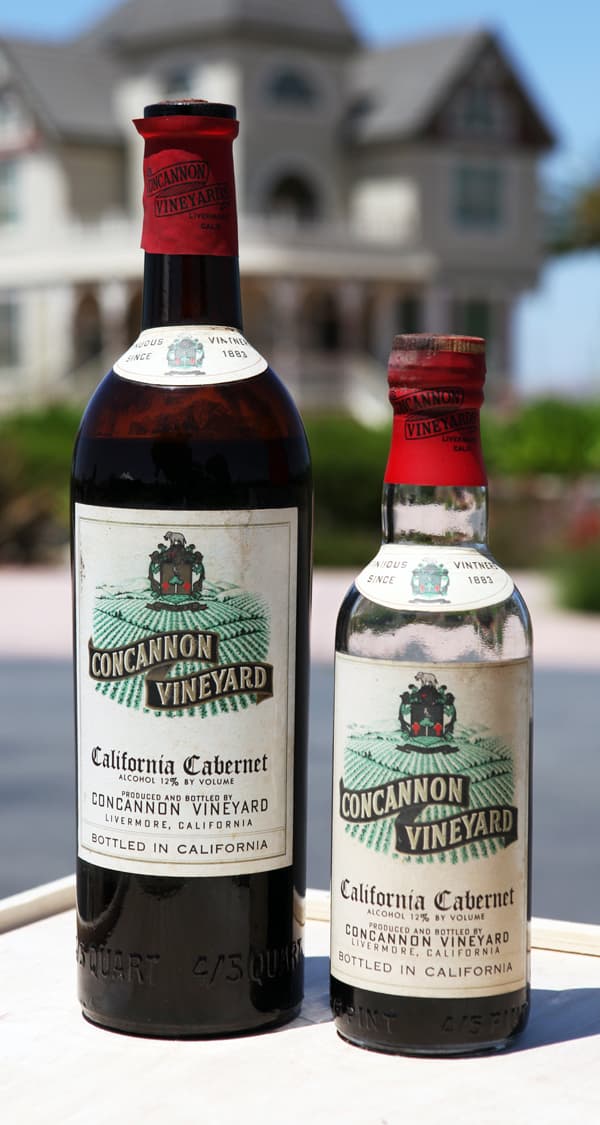 Celebrate International Cabernet Sauvignon Day at Concannon Vineyard on August 28