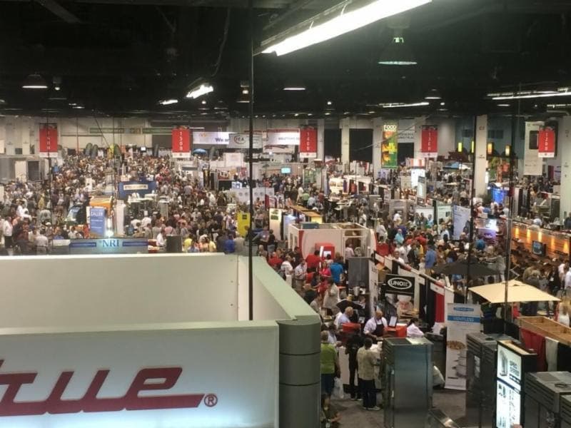 Recap of Successful First Day of Western Foodservice & Hospitality Expo