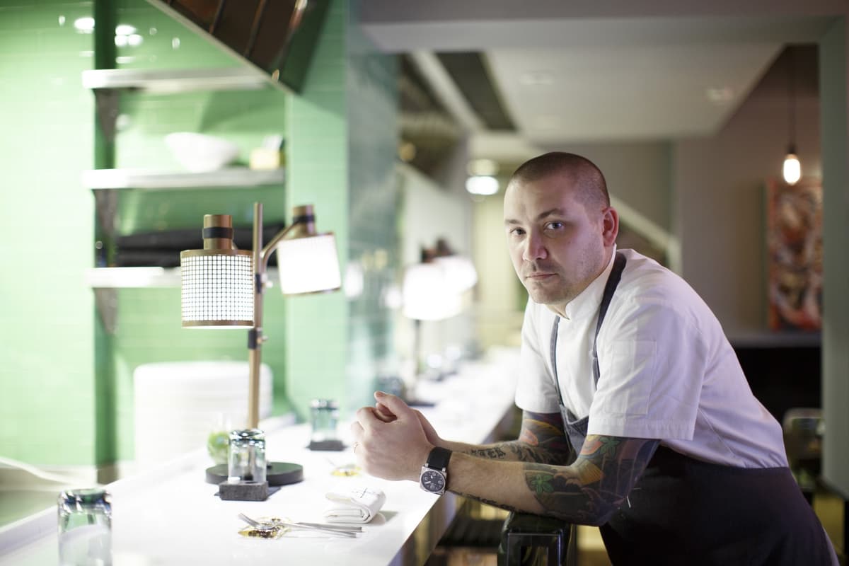 F&B Magazine : Chef of the Month ~ Ryan Clift
