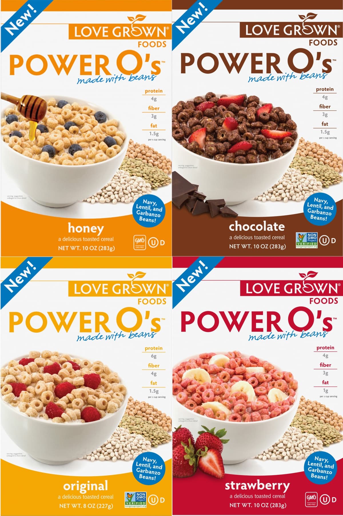 Love Grown Foods Launches Power O’S At Kroger Stores Nationwide