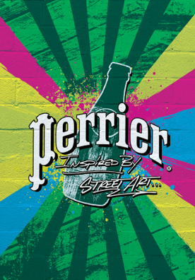 Perrier Limited Edition Street Art Collection