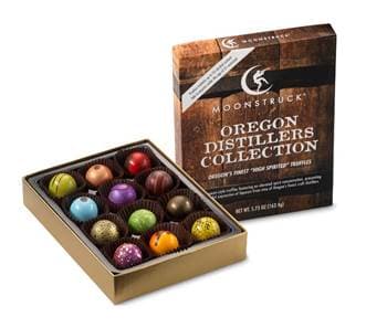 Moonstruck Chocolate Lifts Spirits with Expanded Oregon Distillers Collection
