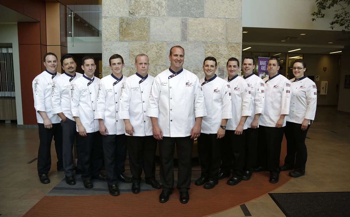 ACF Culinary Team USA to Compete at Culinary World Cup in Luxembourg