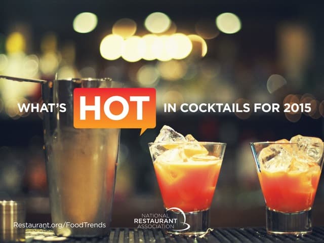 Culinary Forecast Predicts Local Sourcing, Environmental Sustainability,  Healthful Kids’ Meals as Top Menu Trends for 2015