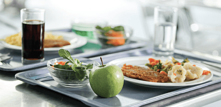 Allergies, ethics and the health implications of food choices are in a day’s work for Sodexo’s