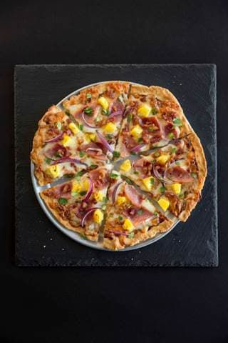 Paradise in a Pizza! Say Aloha to Pie Five’s New Maui Wowwi PIzza