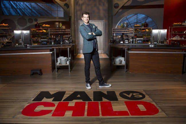 New Culinary TV Series “Man vs Child: Chef Showdown”