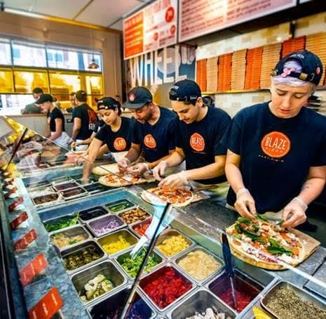 Blaze Pizza