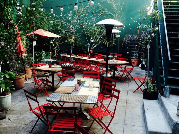 The Backyard  in Los Angeles California