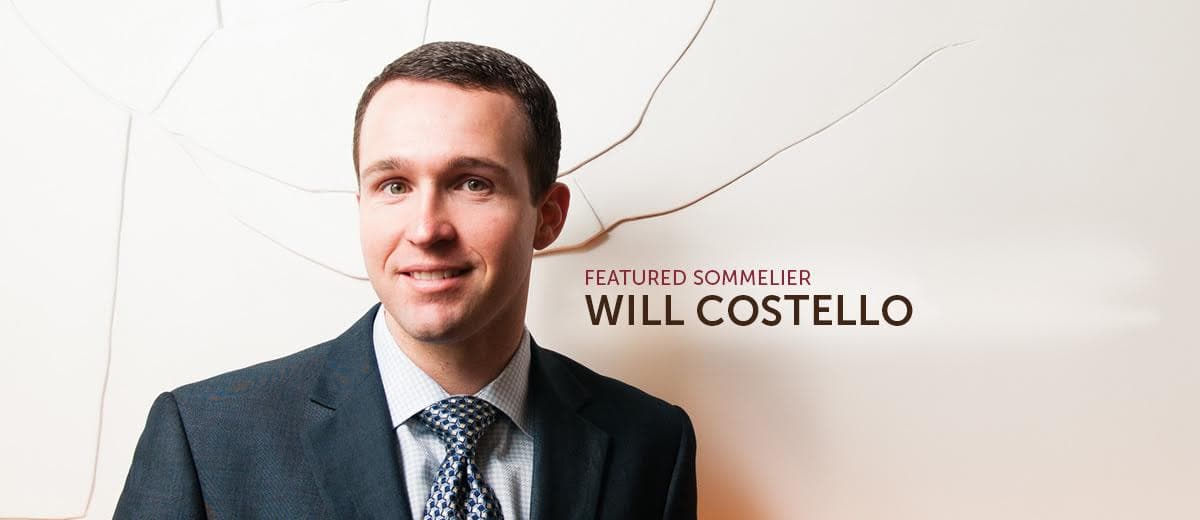 F&B Magazine : Featured Sommelier ~ Will Costello