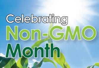 non GMO month -