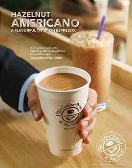 THE COFFEE BEAN & TEA LEAF® ADDS A SWEET TWIST TO AMERICANOS WITH CONTEMPORARY FLAVORS