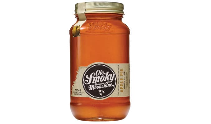 Ole Smoky Apple Pie Moonshine Raises the Proof