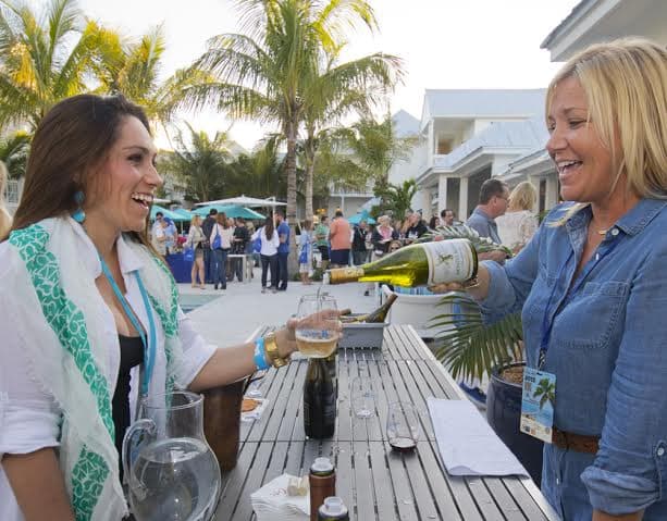 Key West Food and Wine Fest to Star Savory Flavors and Spirited Fun