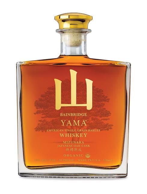 NON- JAPANESE WHISKEY AGED EXCLUSIVELY IN VIRGIN JAPANESE MIZUNARA