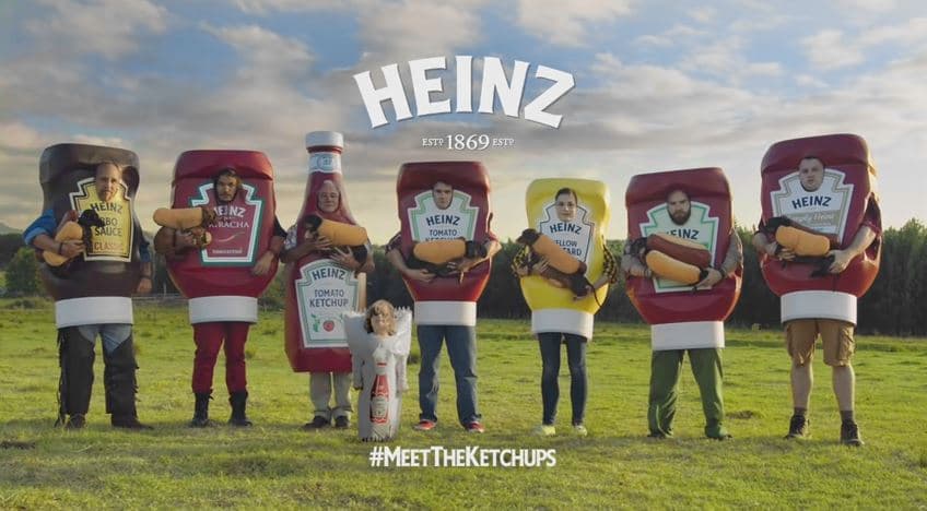 HEINZ INVITES AMERICA TO “MEET THE KETCHUPS” DURING THE BIG GAME ON SUNDAY, FEBRUARY 7