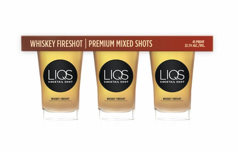 LIQS Cocktail Shots Introduce New Fireshot