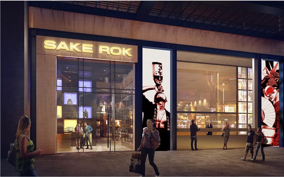 Sake Rok Brings Sushi, Sake and a Spectacle Like No Other to the Las Vegas Strip