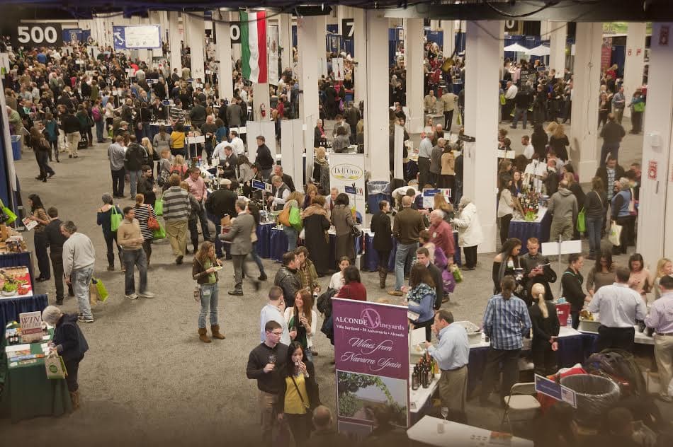 The Boston Wine Expo’s “Grand Tasting”