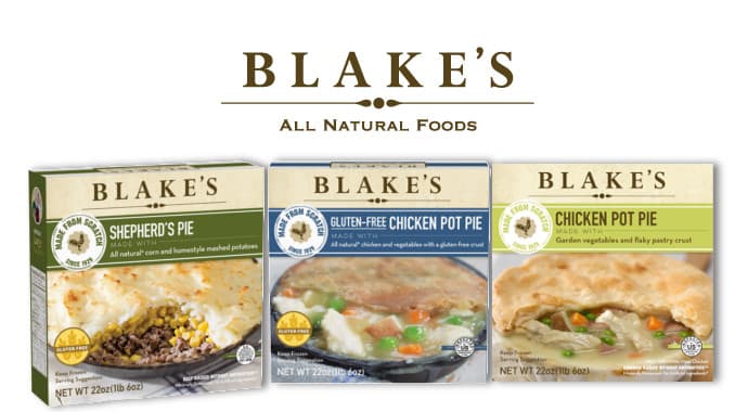 Blake's All Natural Foods Releases New Family-Size Meals