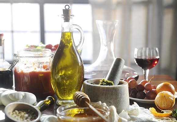 Olive oil the first step in creating extraordinary Italian dishes