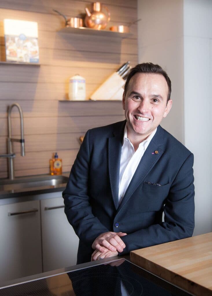 Q&A with Salvatore Rizzo, Owner of De Gustibus Cooking School by Miele