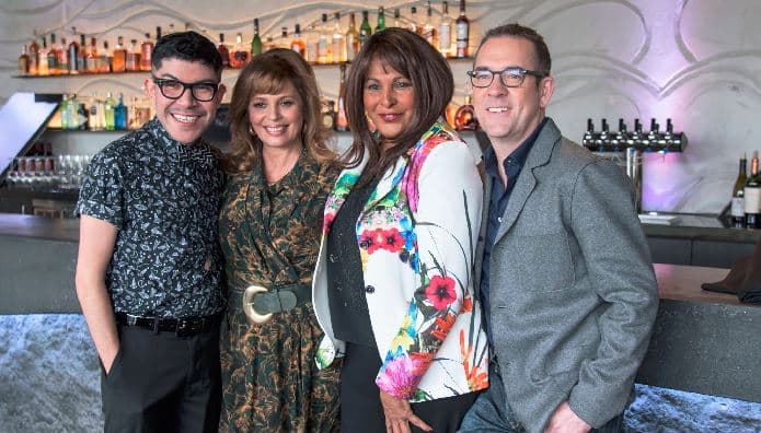 Celebs Advocate National Dining Fundraiser April 28