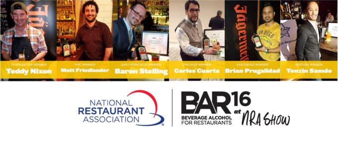 Star of the BAR Finalists Create Winning Jager Cocktails