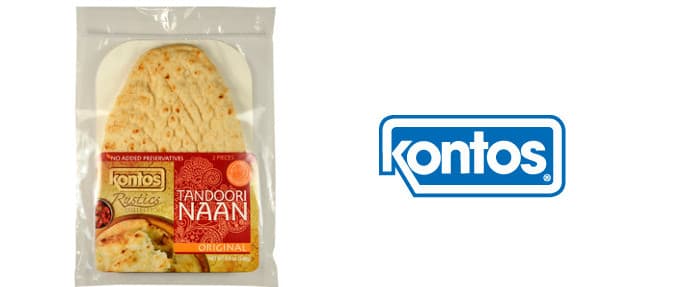 Kontos Foods Heads to SIAL Canada to Exhibit Cocktail Flatbread, Tandoori Naan and More