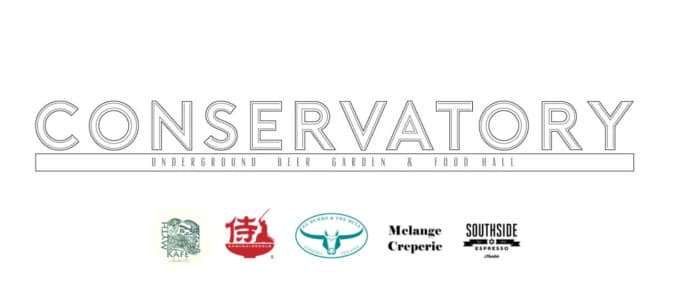 NOW OPEN: TEXAS' FIRST FOOD HALL