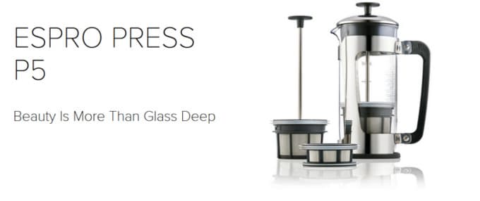 ESPRO French Press Wins SCAA’s Best New Product Award