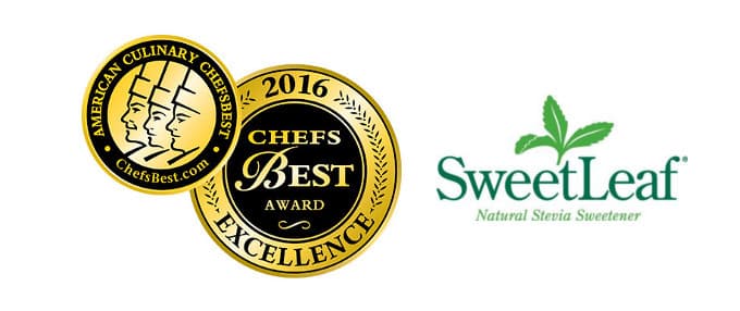 SweetLeaf Wins 2016 ChefsBest Excellence Award