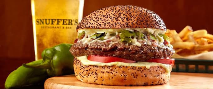 Hatch Chile Burgers & Fries Spice Up Snuffer’s Menu in August