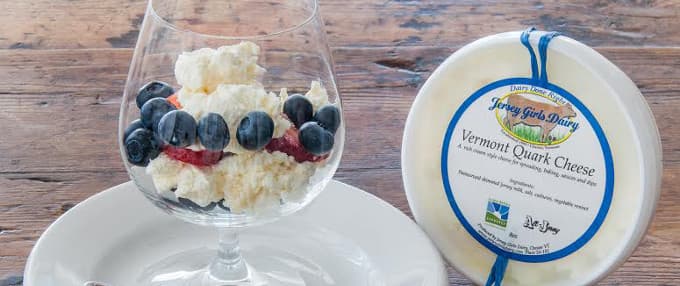 Healthy Food Story Idea – Short Feature with Photos on Jersey Girls Dairy Vermont Quark