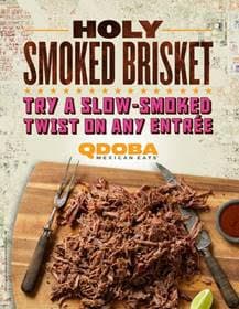 smoked Qdoba