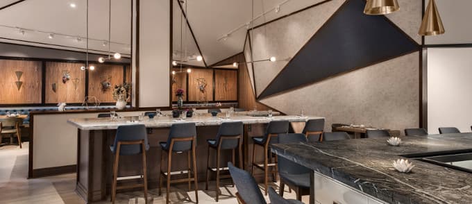 Dine with Kyirisan’s Geometric Design