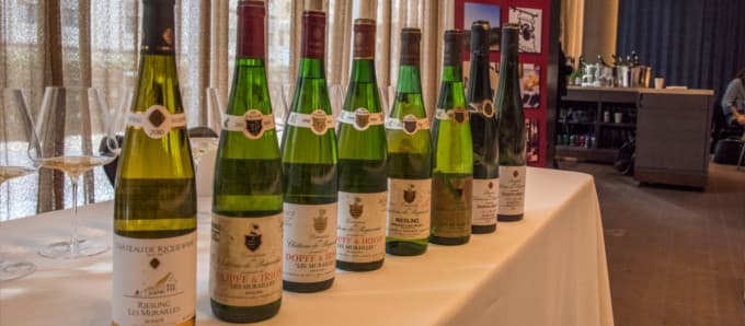 Eight Decades of Riesling with Dopff & Irion
