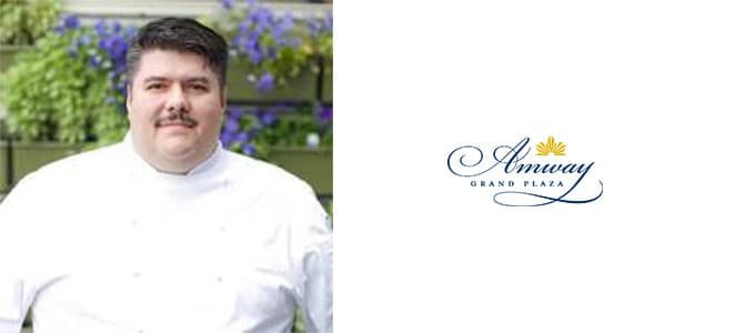 Amway Grand Announces New Exec. Chef