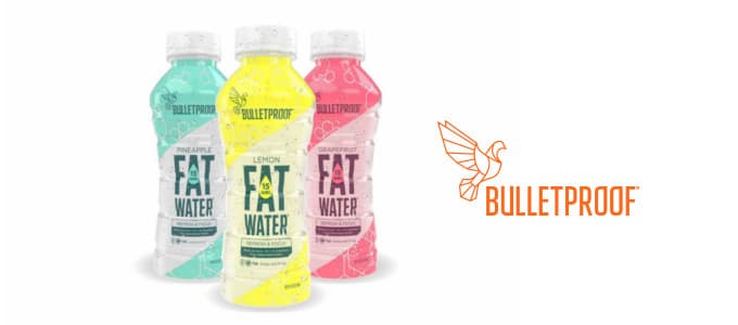 Bulletproof Releases New Product, FATwater