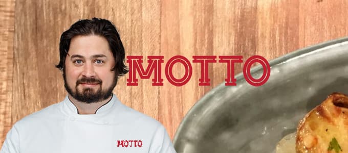 Motto Welcomes Chef de Cuisine Garret Fleming