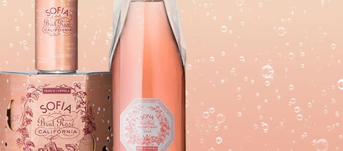 Francis Ford Coppola Winery Unveils New Sofia Brut Rosé