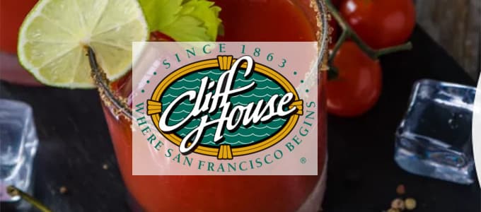 San Francisco’s Cliff House Famous Bloody Mary Mix