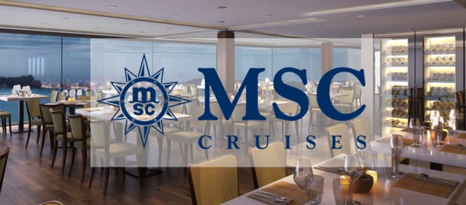 MSC CRUISES ELEVATES DINING AT SEA