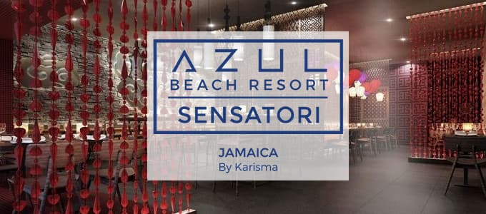 Azul Beach Resort Sensatori Jamaica and Q&A with Jeroen J. Hanlo